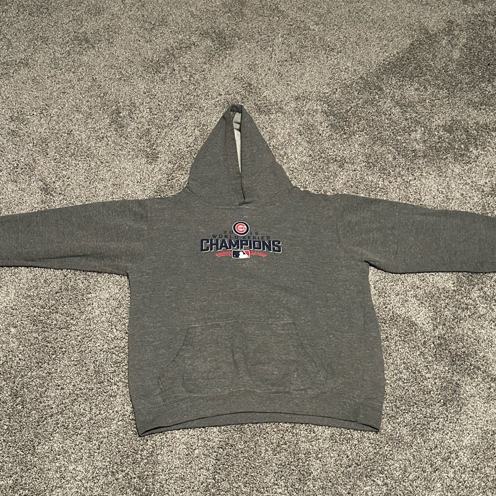 Cubs World Series Champion Hoodie